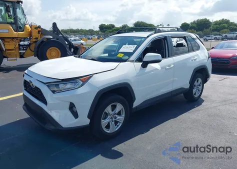2020 Toyota Rav4 Xle from USA, damaged, VIN 2T3W1RFV1LW064983